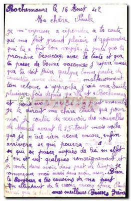 Bouquet de pivoines rouges et mimosa — imprimé en France — Rewers