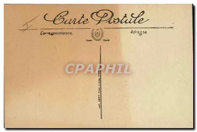 Le Tréport — Efekt Fal — Przystań — LL. — N° 53 — Rewers