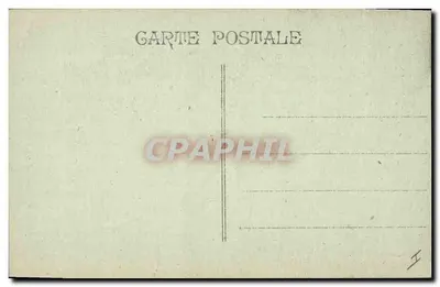 Marsylija - Molo Ste Marie — widok na molo i zamek If w tle — Rewers