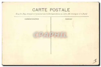 Cettes - O Novo Farol — Guende fot. Marseille, n° 445 — Verso
