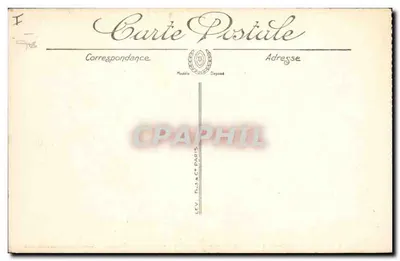Dieppe — Przybycie poczty z Wielkiej Brytanii — LL. — Rewers