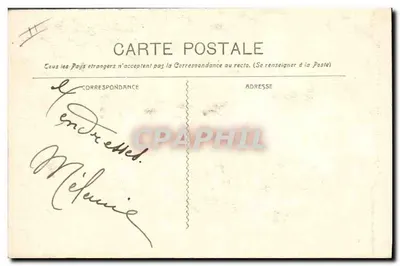 Marseille - Far Skarbiec Marii — wydawca Éditions Nouvelles Garens, nr 67 — Rewers