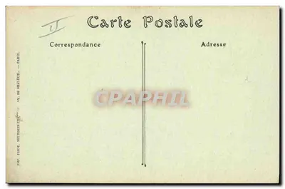 Sainte-Adresse — Het Semafoor van de Hève en Panorama van de Havre — ND. Fot. n°583 — Achterkant