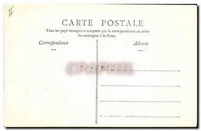 Farys w GATTEVILLE, blisko Barfleur — Librairie-Papeterie Brochard, Valognes, nr 237 bis — Rewers