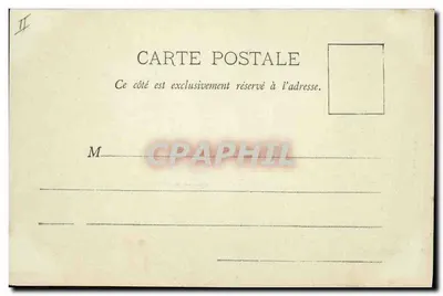 Exposição de 1900 - Navegação Comercial - Grã-Bretanha & Alemanha — A. Tardile, Paris — Verso