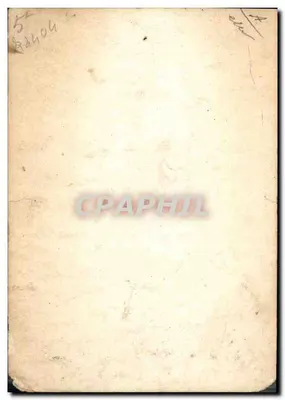 Charles de Gaulle — portrait en uniforme avec képi à trois étoiles — éditeur non identifié — Verso