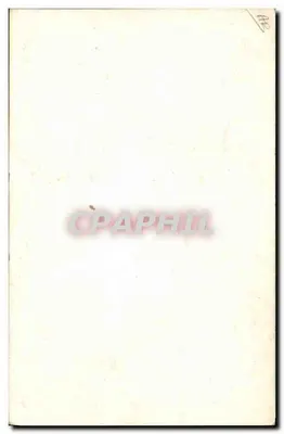 Geral de Gaulle — retrato militar — E.R. Paris — Verso