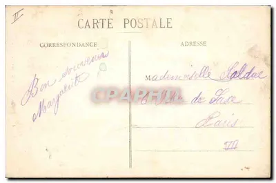 Beauvais - De Klok van de Waarheid - N. G. — Achterkant