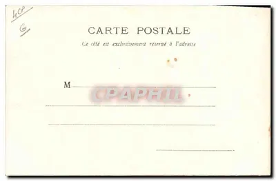 Kobieta w zegarze na łańcuszku — H. Manuel, seria 238-1 — Rewers