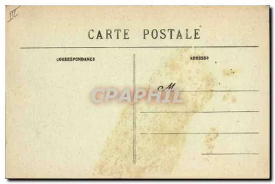 Młoda chłopkowa z fryzurą — Limousin — Prosper Batier, fot. wyd. Limoges — Rewers