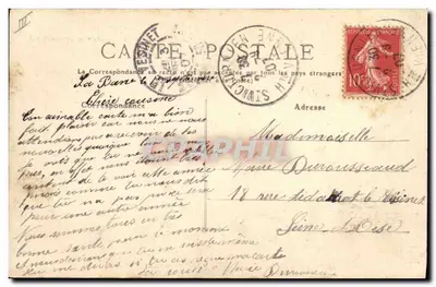 Deux jeunes filles en Limousin — Notre Limousin 2576 — Étude sérieuse de Tricot — M.T. I.L. — Verso