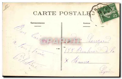 Parisiano de À Laguino — Parisiano de Laguenne — Editor não visível, n° 23 — Verso