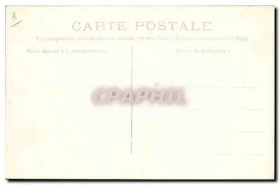 A Bourrée — Tipos e cenas rurais — 22 — E.F. I.U. — Verso