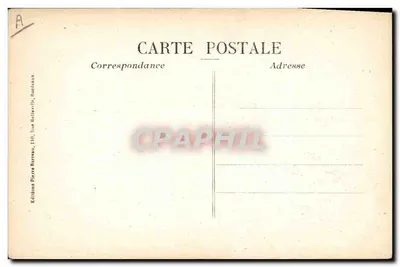 A cerca de PÉRIGUEUX (Dordogne) — A Fiação de Linha — Edições: Au Paradis des Fumeurs — Verso
