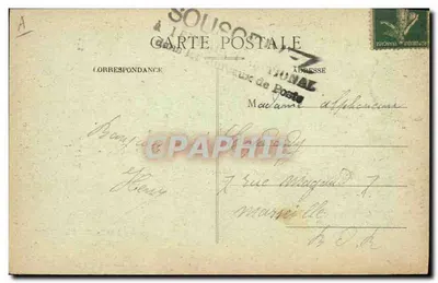 Les Accordailles — Notre Limousin — Editor: G. Léauté-Vienné, n° 2938 — Verso