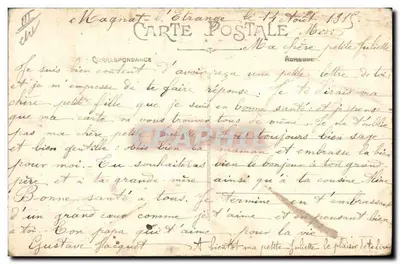 Dwie kobiety w strojach limousińskich — Typy Limousińskie nr 1673 — PM — Rewers