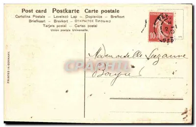 Cena de inverno — Boas Festas — editor não identificado, série SERA.173 — Verso