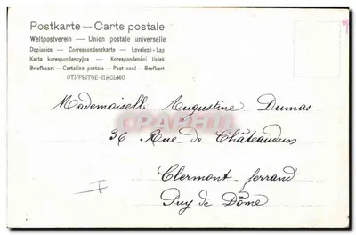 Róże — seria 39 — wydawca nieznany — Rewers