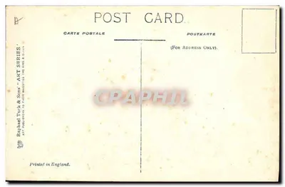 모엣 앤드 찰동 홀 — 프랑스-영국 전시회 — 런던 1908 — 뒷면
