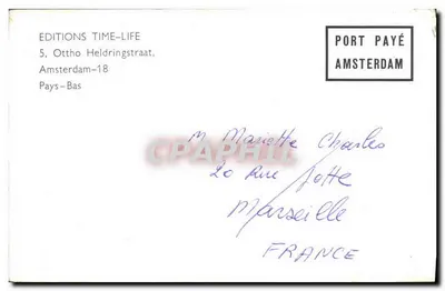 Wydań Time-Life — Abonament — F-3 — Rewers