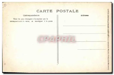 Retrato de artista por recorte — Maison des Abeilles, Rouen — Verso