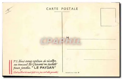 Rainha de Paris 1937 — retrato feminino cercado de flores — editor R.O.C. Paris — Verso