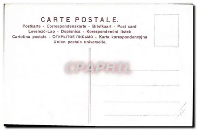 Paesaggio olandese N°6 — Cacao Bensdorp Amsterdam — (8 disegni) — Verso