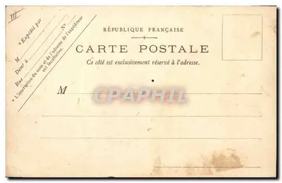 Saint-Galmier - Fonte Badoit — editor anônimo, número de série não visível — Verso