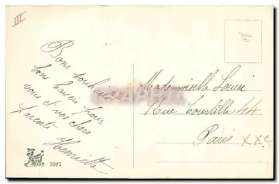 Due giovani ragazze — Pasqua — editore sconosciuto, numero di serie non visibile — Verso