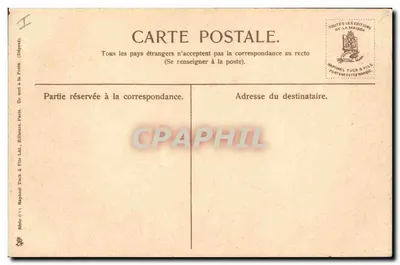 Daisies — Raphael Tuck & Fils Edition — Series 611 — Back