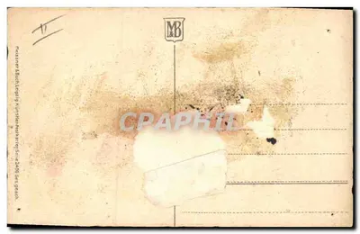 Rosas em um cesto — natureza morta — editor MB & B, Leipzig — Verso