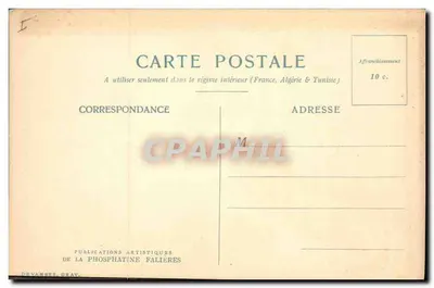 Arranjo de flores — ilustração — Publicações Artísticas da Phosphatine Falières, Pl. II — Verso