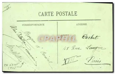 Onival — Le Phare — LL — Rewers