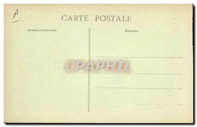 De Lantaarn van Eckmühl - De Machinezaal — Penmarch Saint-Pierre — Uitgever A. Dantan, n° 279 — Achterkant