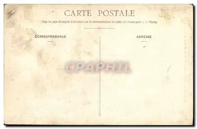 O novo Farol na extremidade da Ponta da Chaume — Lodin Arnaud, Sables-d'Olonne, N° 4203 — Verso