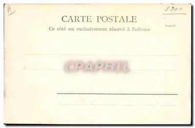 Chegada de um navio de Bordeaux — Royan — R.&J. D. 11052 Aglin — Verso