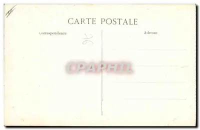 Le Havre — Das neue Semaphor — Errichtet 1910 — E.D. — Rückseite