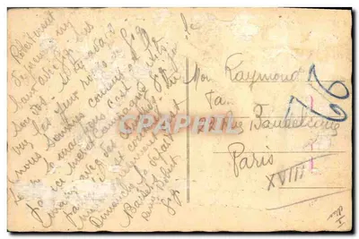 Coutainville — Molo Senéquet — Wydawnictwo pani H. Gil — Rewers