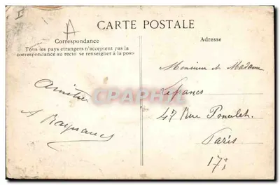 Le Tréport — Tempête d'Équinoxe — éditeur imprimeur non visible, n°5 — Reverso