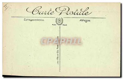 Farol da Teignousse — Quiberon — LL — Verso