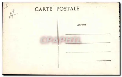 Fécamp — Północna przystań w dzień burzy — LE LITTORAL (Seine-Inférieure) F. b. — Rewers