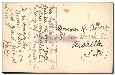 Farol de Vallières e Ponta de Suzac — Arredores de Royan — R. Bergevin, La Rochelle, n°4715 — Verso