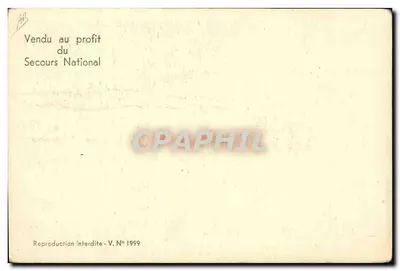 Philippe Pétain — Retrato militar — Junho 1940 — Verso