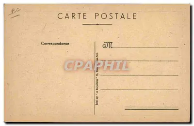 Oficial em uniforme — editor La Maroillotise, n° 16, Odean (Nouveau-Port) — Verso