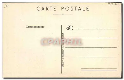Oficial em uniforme — editor 'La Maronilhia' — n° 39_45 — Verso