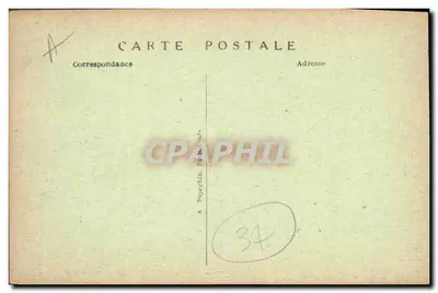 Tours (Loire) — Most Bonaparte nad Loirą — A.P. nr 42 — Rewers