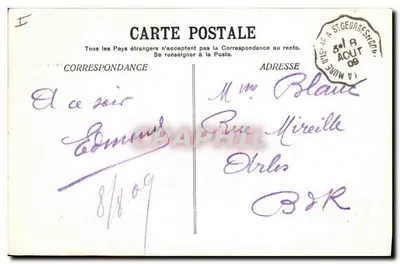 Dauphiné — Trasa z Mens do Mure — Most Ponsonnas — E.R. — Rewers