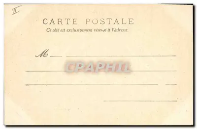 Toufs — Ponte suspensa Saint-Symphorien — Editor C. C. (logo cruz de Lorena) — Verso