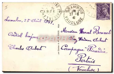 Lamalou-les-Bains — O Ponte de Terrassac — L'Hérault Illustré, n°5 — Verso