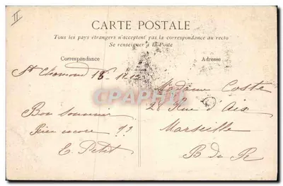 Brioude — Most Saint-Ilpize — Wydawca René Petit, n°3 — Rewers